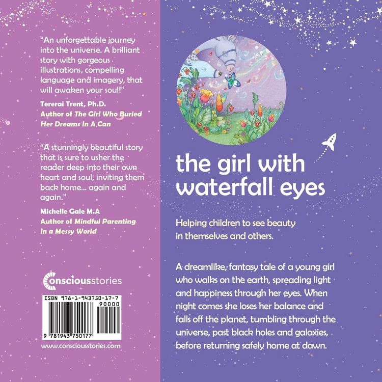 Produktbild: The Girl With Waterfall Eyes