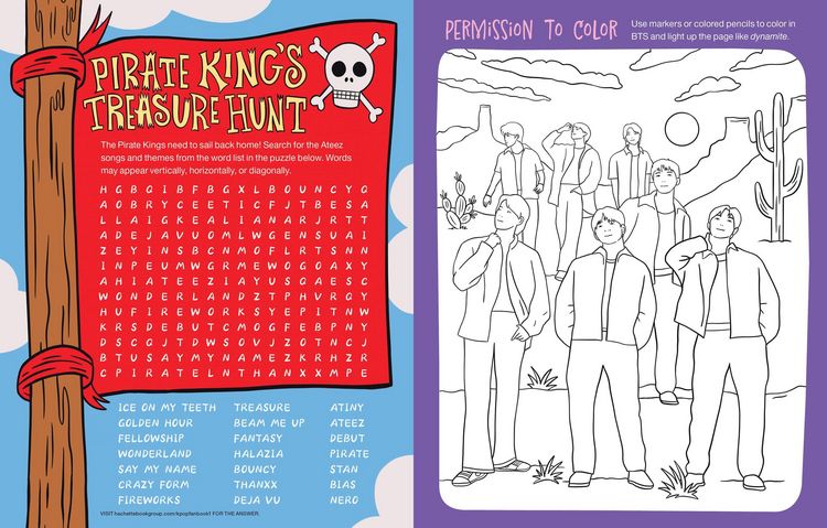 Produktbild: Unauthorized Ultimate K-Pop Fanbook: Boy Group Edition