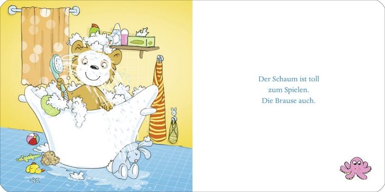 Produktbild: Bobo & Hasi in der Badewanne