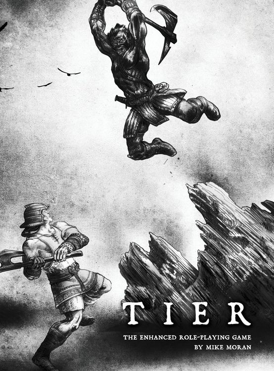Produktbild: TIER The Enhanced Role-Playing Game 2nd Edition