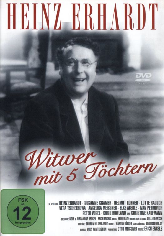 Produktbild: Heinz Erhardt - Witwer mit 5 T&ouml;chtern (remastered)