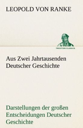 Produktbild: Aus Zwei Jahrtausenden Deutscher Geschichte