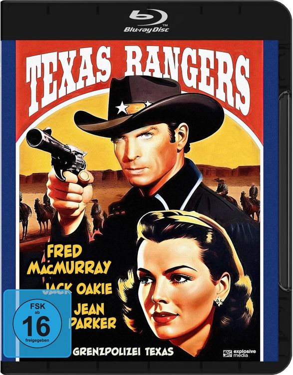 Produktbild: Texas Rangers - Grenzpolizei Texas