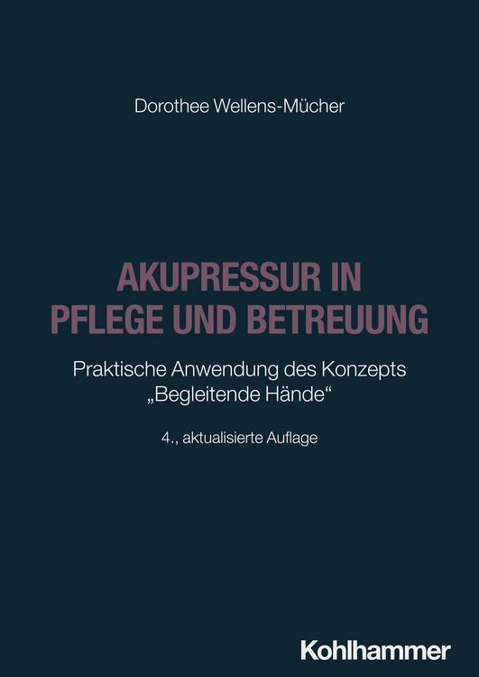 Produktbild: Akupressur in Pflege und Betreuung