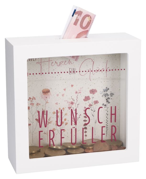Produktbild: Bilderrahmen-Spardose - Wunscherf&uuml;ller