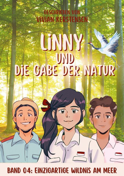 Produktbild: Vivian Kerstensen: Linny-Reihe Band 04: Linny und die Gabe d