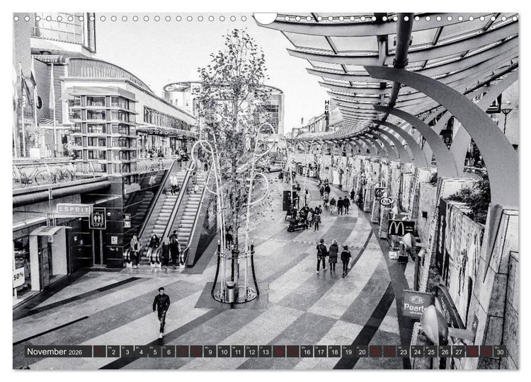 Produktbild: Ein Blick auf Rotterdam (Wandkalender 2026 DIN A3 quer), CALVENDO Monatskalender