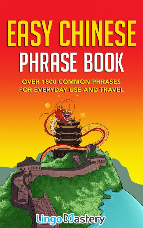 Produktbild: Easy Chinese Phrase Book