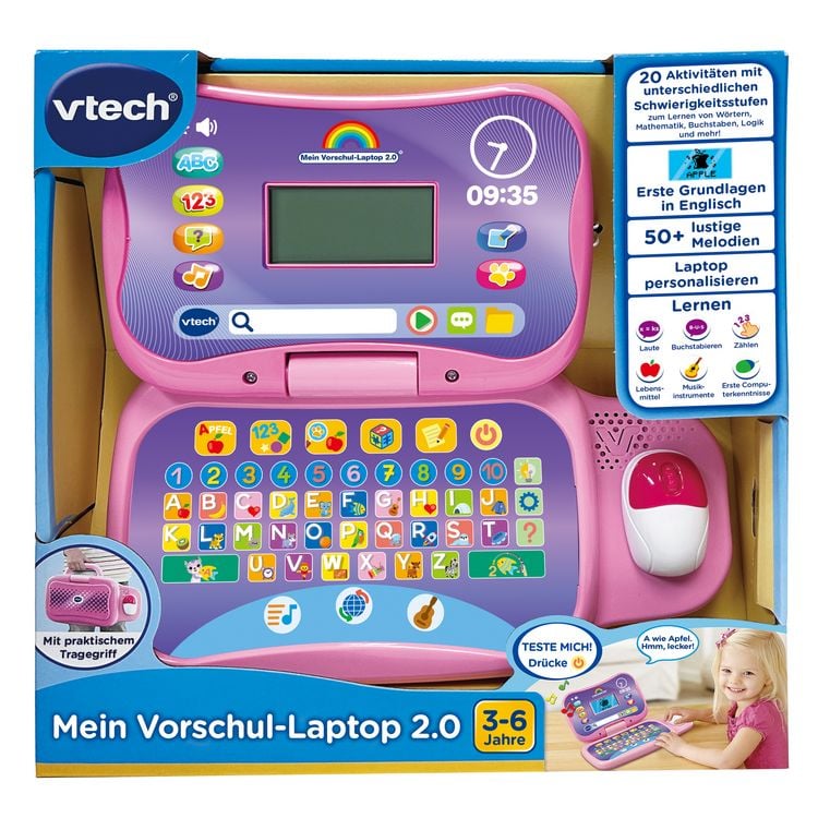 Produktbild: Mein Vorschul-Laptop 2.0 pink