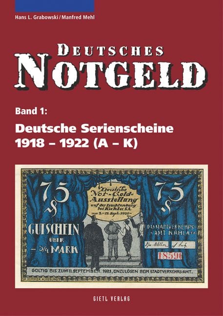 Produktbild: Deutsches Notgeld / Deutsche Serienscheine 1918&ndash;1922