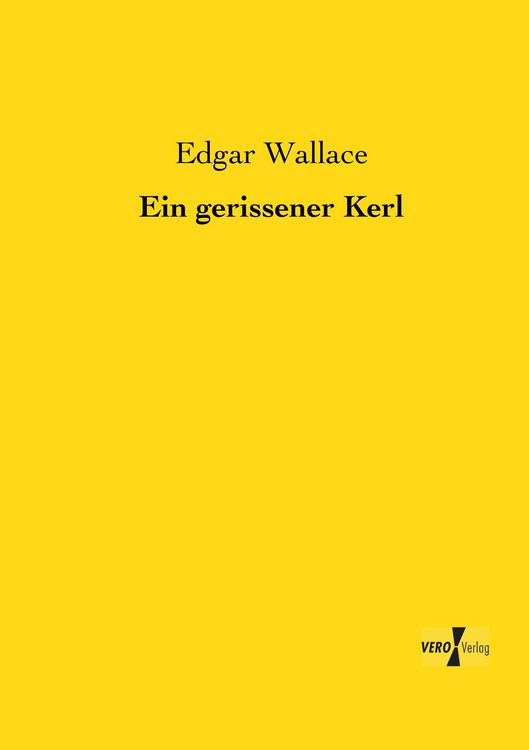 Produktbild: Ein gerissener Kerl