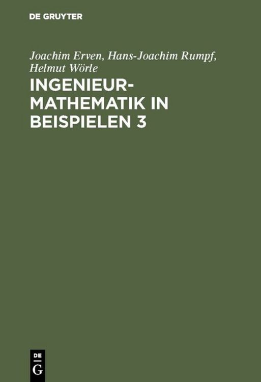Produktbild: Ingenieur-Mathematik in Beispielen 3