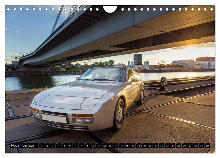 Produktbild: Porsche 944 S2 (Wandkalender 2026 DIN A4 quer), CALVENDO Monatskalender