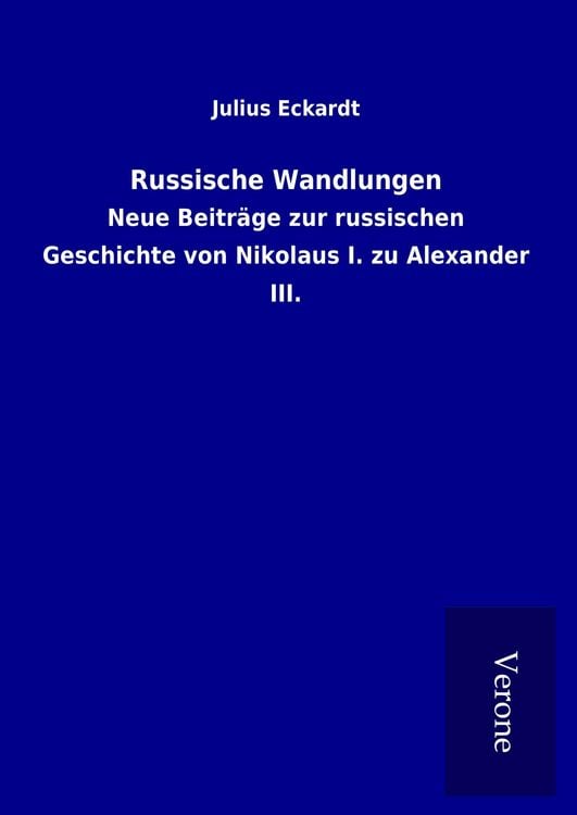 Produktbild: Russische Wandlungen