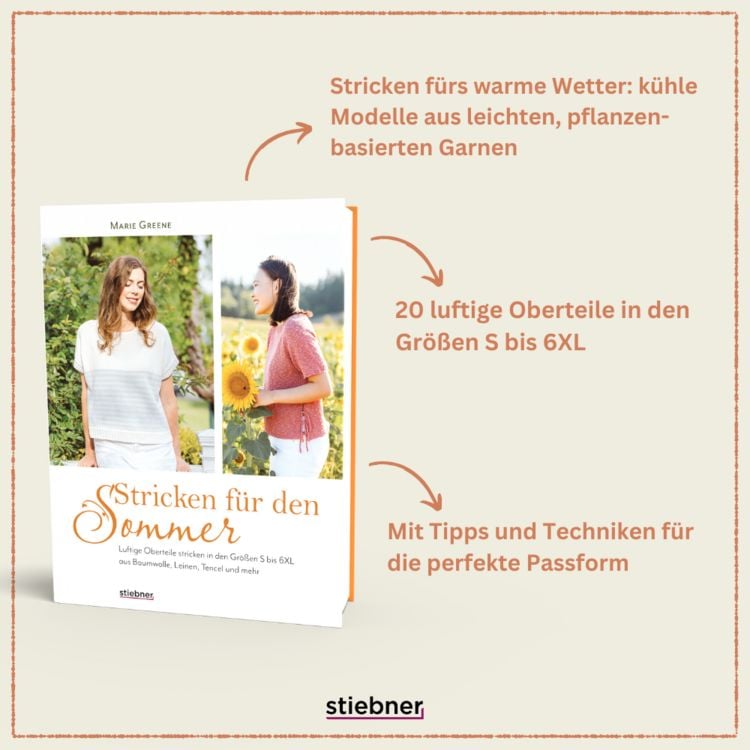 Produktbild: Stricken f&uuml;r den Sommer