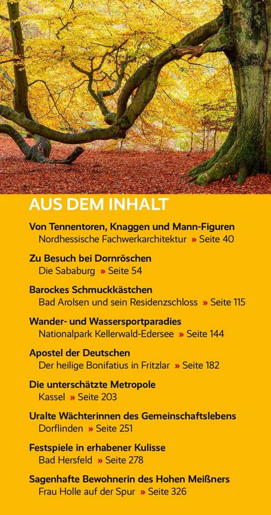 Produktbild: TRESCHER Reisef&uuml;hrer Nordhessen