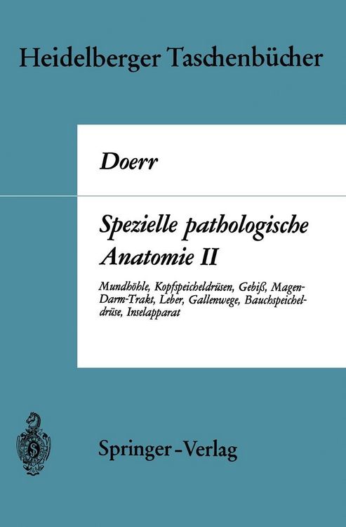 Produktbild: Spezielle pathologische Anatomie II