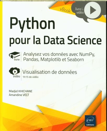 Produktbild: Python pour la data science
