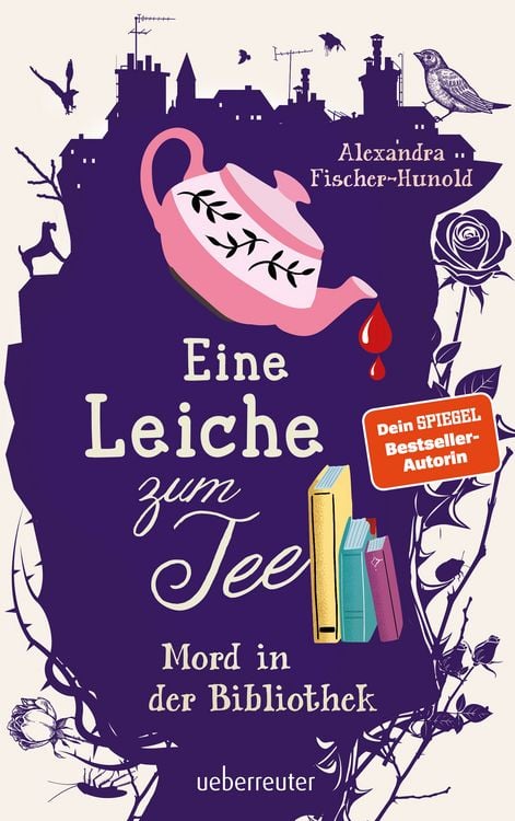 Produktbild: Eine Leiche zum Tee &ndash; Mord in der Bibliothek (Eine Leiche zum Tee, Bd. 2)
