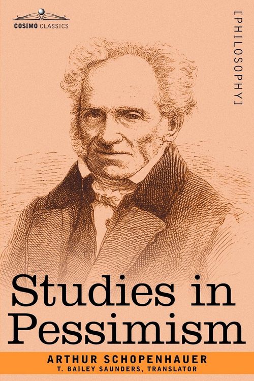 Produktbild: Studies in Pessimism