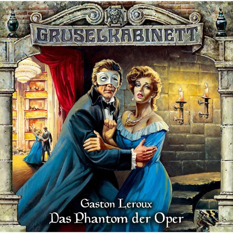 Bild vom Artikel Das Phantom der Oper vom Autor Gaston Leroux