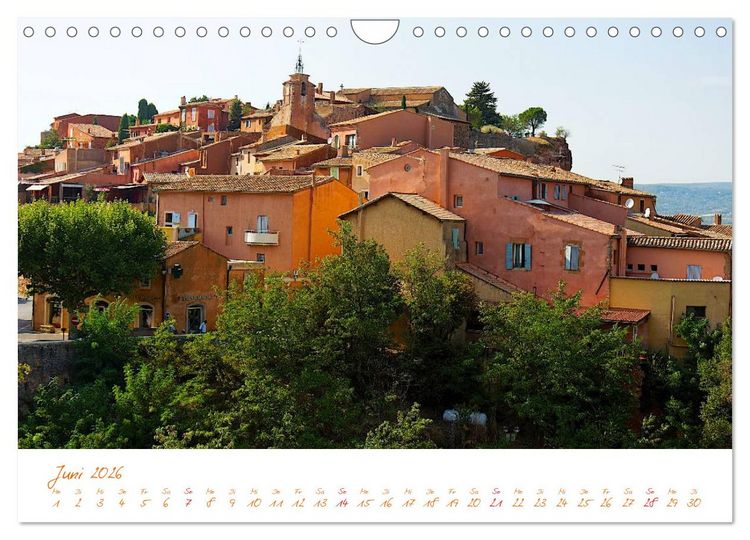 Produktbild: Provence, Frankreich (Wandkalender 2026 DIN A4 quer), CALVENDO Monatskalender
