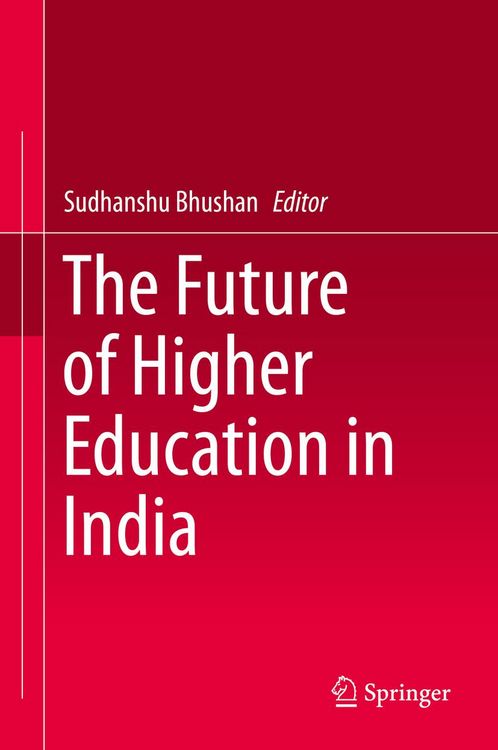 Produktbild: The Future of Higher Education in India