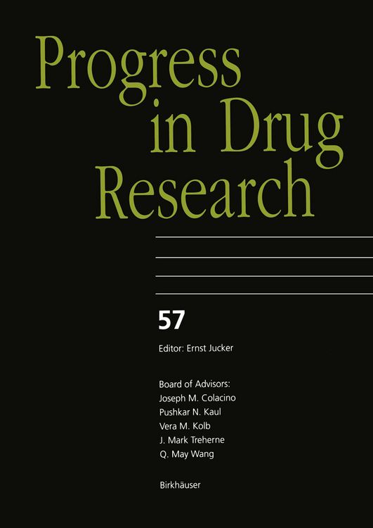Produktbild: Progress in Drug Research