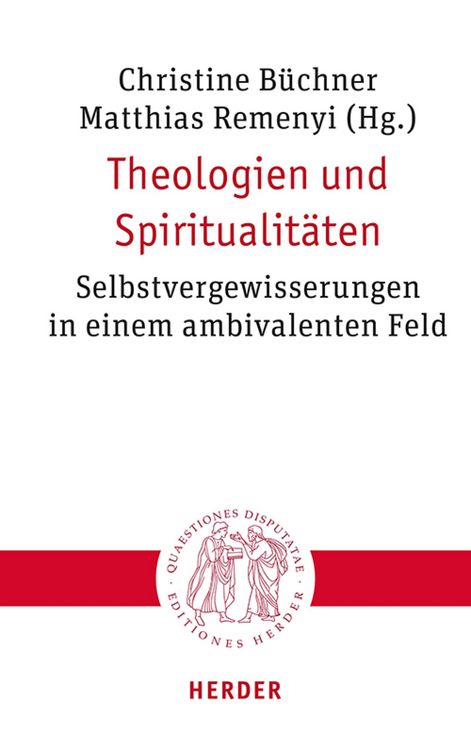 Produktbild: Theologien und Spiritualit&auml;ten