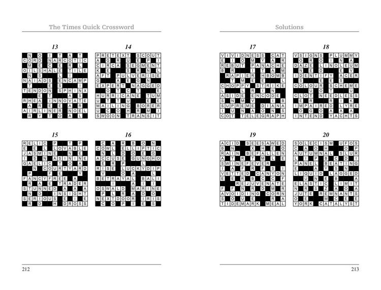 Produktbild: Times Quick Xword 29 Pb