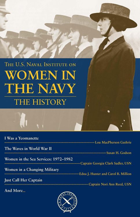 Produktbild: The U.S. Naval Institute on Women in Navy