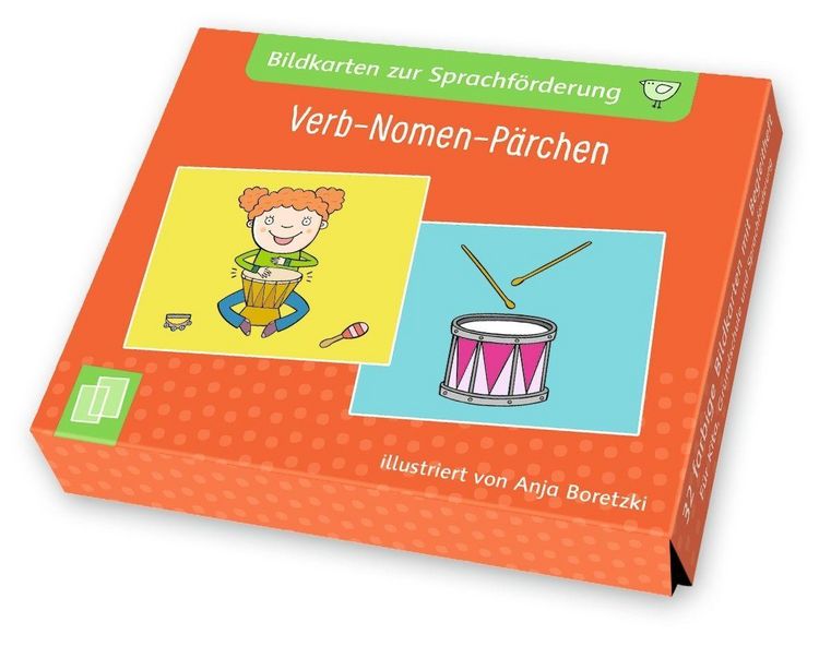 Produktbild: Verb-Nomen-P&auml;rchen