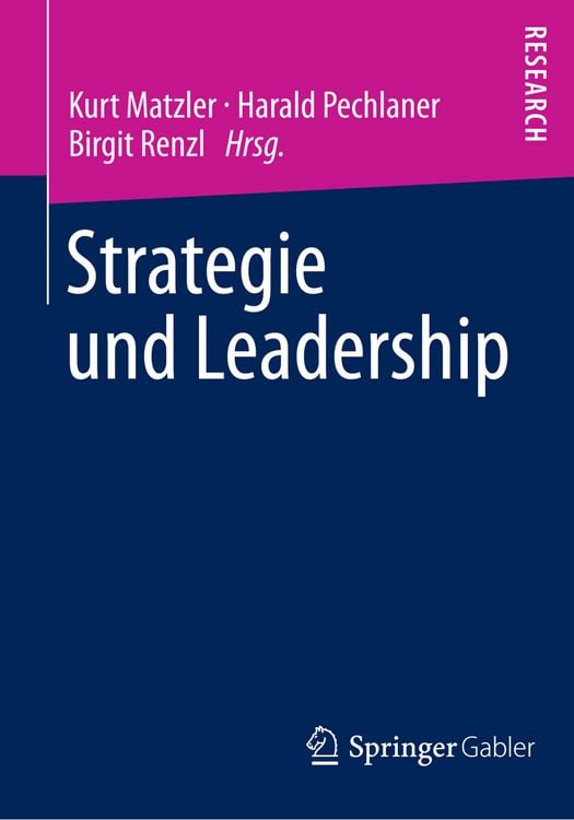 Produktbild: Strategie und Leadership