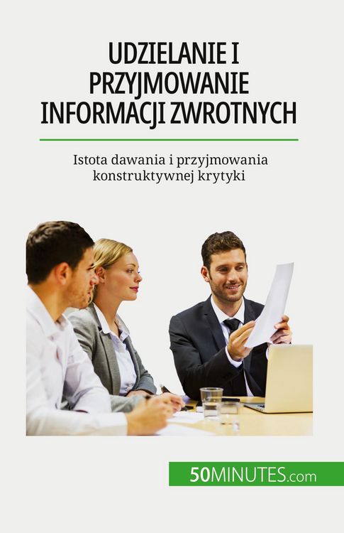 Produktbild: Udzielanie i przyjmowanie informacji zwrotnych