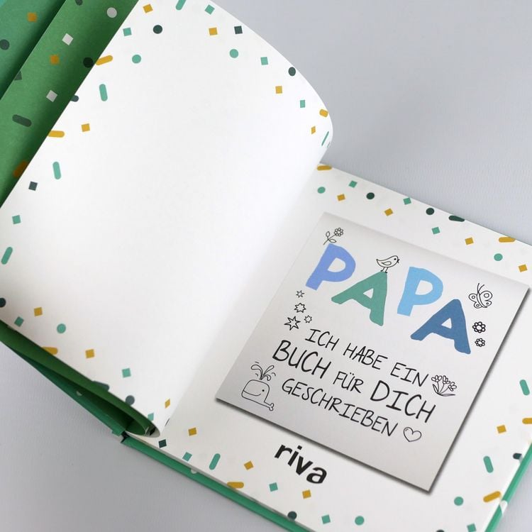 Produktbild: Papa, ich habe ein Buch f&uuml;r dich geschrieben &ndash; Version f&uuml;r Kinder