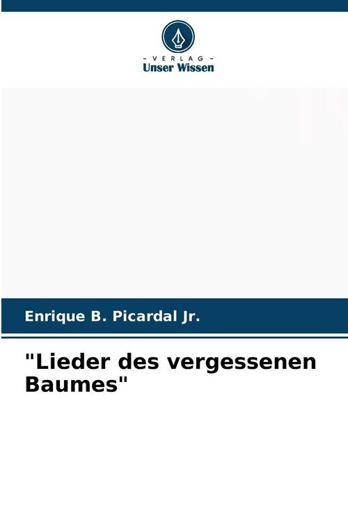 Produktbild: "Lieder des vergessenen Baumes"