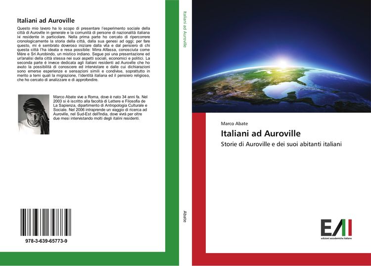 Produktbild: Italiani ad Auroville
