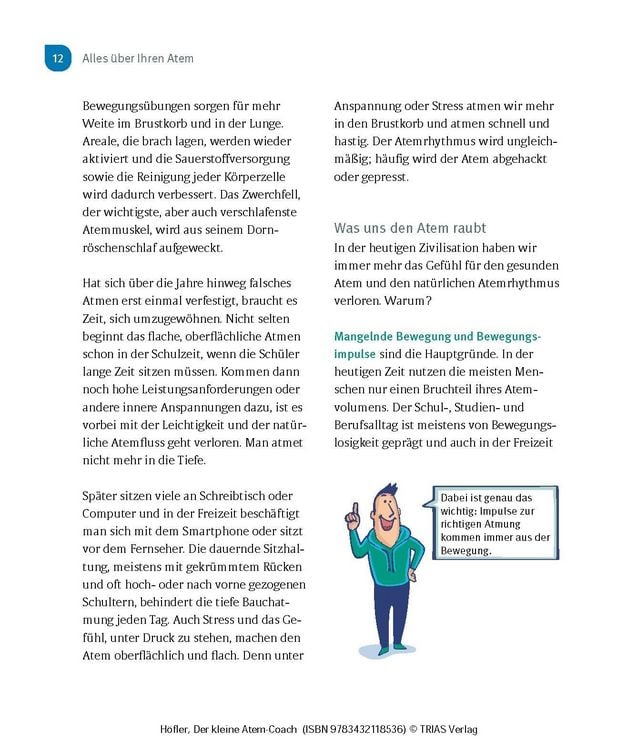 Produktbild: Der kleine Atem-Coach