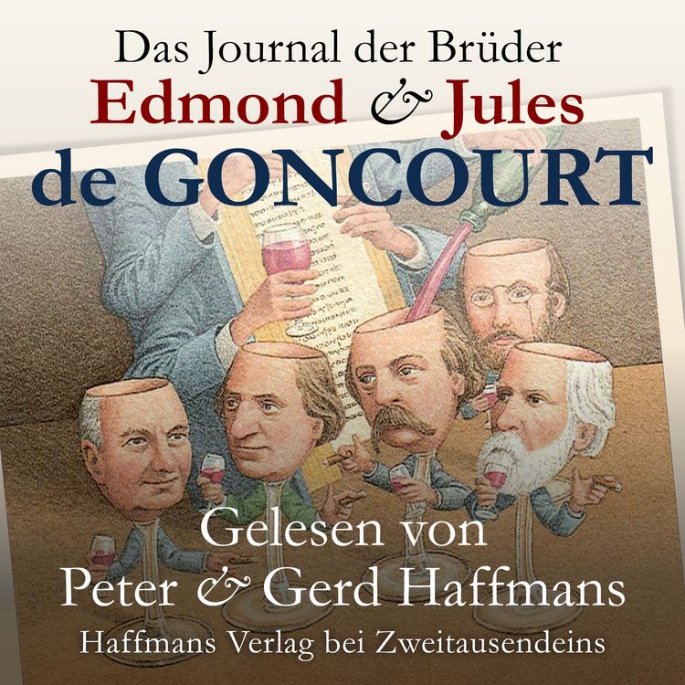 Produktbild: Das Journal der Br&uuml;der Edmond & Jules de Goncourt