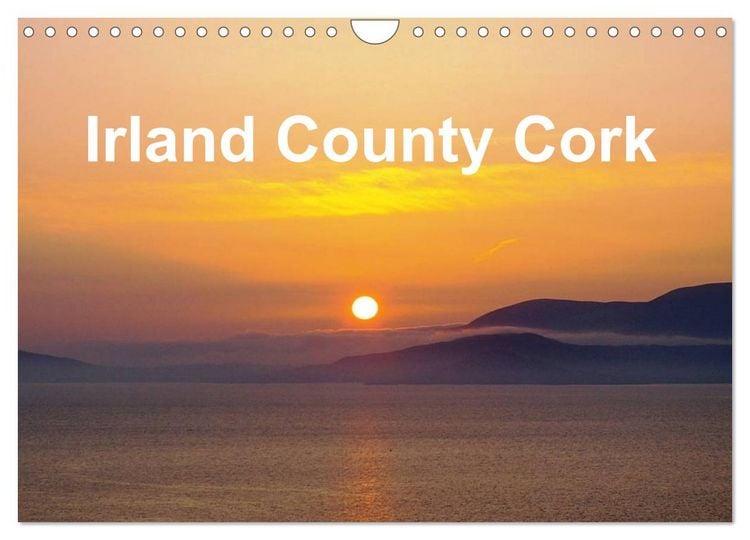 Produktbild: Irland County Cork (Wandkalender 2026 DIN A4 quer), CALVENDO Monatskalender