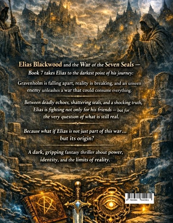 Produktbild: Mikulaschek, D: Elias Blackwood and the War of the Seven Sea