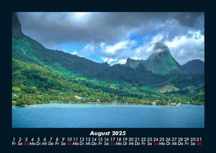 Produktbild: Berge 2025 Fotokalender DIN A5