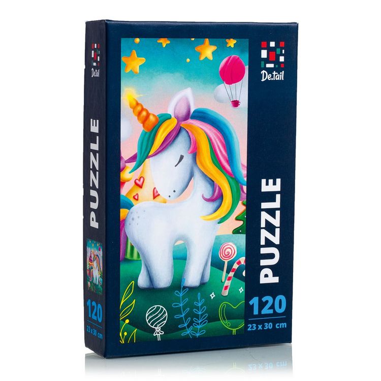 Produktbild: Puzzle Kleines s&uuml;&szlig;es Einhorn DT100-07