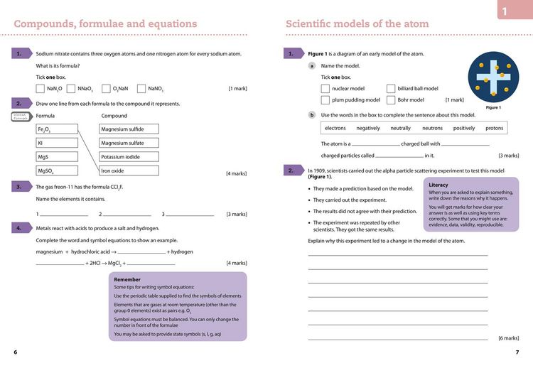 Produktbild: AQA GCSE CHEMISTRY G5 BOOWB