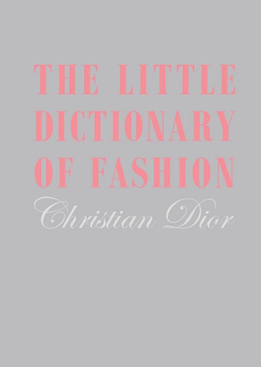 Produktbild: The Little Dictionary of Fashion