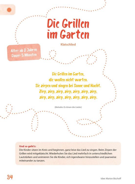 Produktbild: Das Krippen-Jahreszeitenbuch: Bewegungsspiele & Mitmachideen
