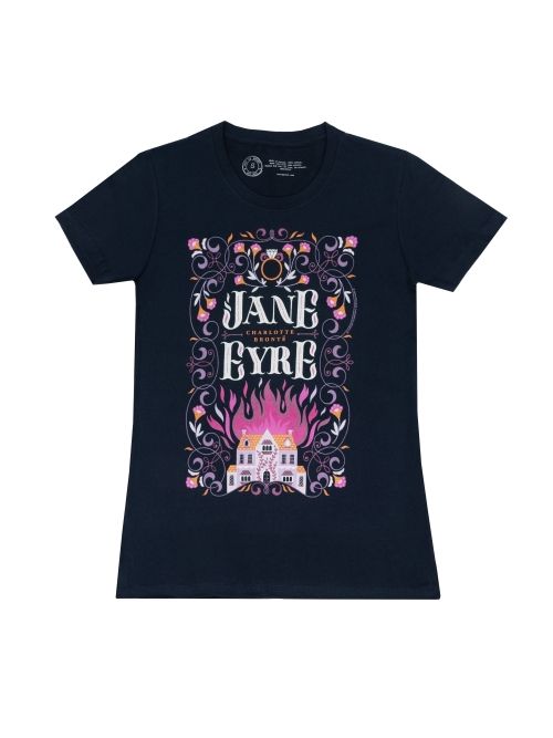 Produktbild: Zemanek: Jane Eyre Women's Crew T-Shirt XXX-Large