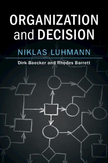 Produktbild: Organization and Decision