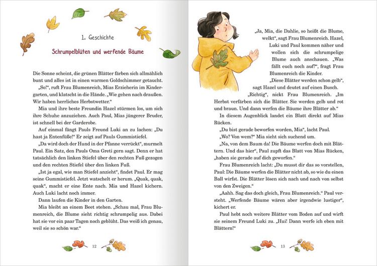 Produktbild: Herbstgeschichten aus dem Glockenhof