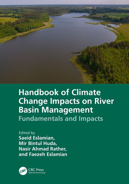 Produktbild: Handbook of Climate Change Impacts on River Basin Management